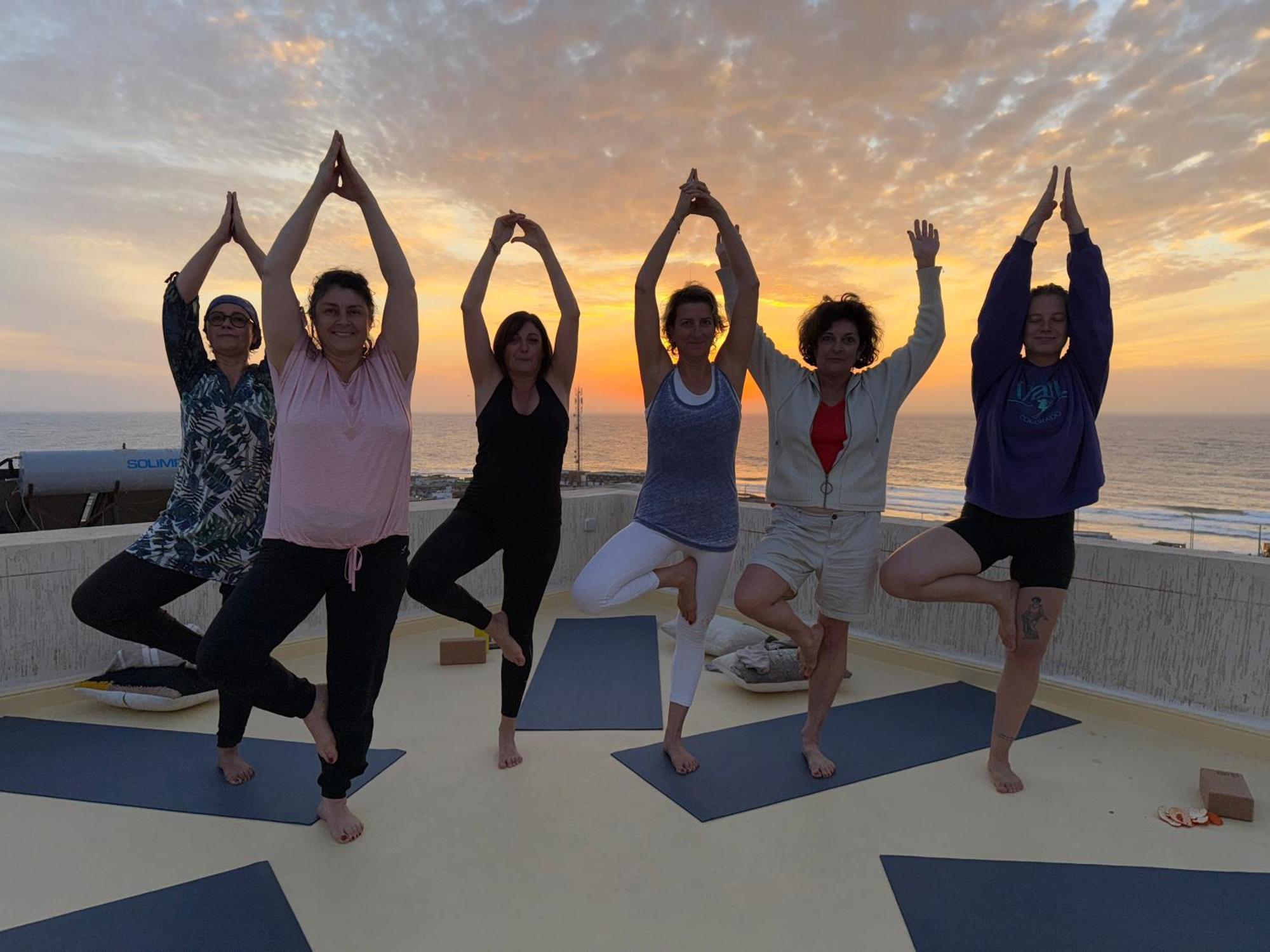 Отель Aman Surf Paddle Yoga Эмуан Экстерьер фото